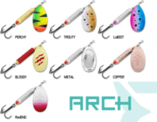 Delphin ARCH Spinner körforgó (4g/méret.1/LoliDOT)