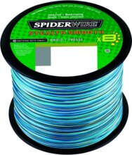SpiderWire SS8SBK30-BLCASSM8 .19mm 2000M 18.0Kg BC fonott pergető zsinór