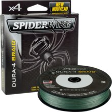 SpiderWire ESD4G-DURA4 150M 0.14MM/11.8KG-26LB MGRN fonott pergető zsinór