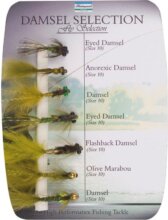 SIGMA FLY SELECTION 4 DAMSEL NYMPHS