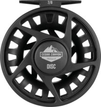 Shakespeare SRECCD78 CEDAR CANYON DISC REEL 78 PACK legyező orsó