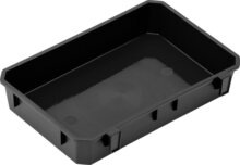 SEATBOX TRAY BLACK