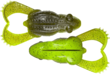 Savage Gear TOUGH TOAD 11CM 30G F RTF PUMPCHARTREUSE gumihal