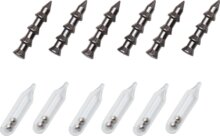 Savage Gear RATTLE AND SPIKE KIT 1.9G 6P6 Darab csörgő + súly szett gumihalhoz