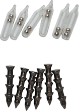 Savage Gear PC Rattles Size S 6PCS