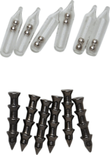 Savage Gear PC Rattles Size M 6PCS
