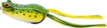 Savage Gear HOP POPPER FROG 5.5CM15G F GREEN LEOPARD gumibéka