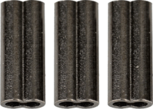 Savage Gear DOUBLE BARREL CRIMPS L 1.2MM 50PCS