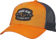 Savage Gear Badge Trucker Cap Orange sapka