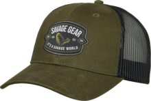 Savage Gear Badge Trucker Cap Green sapka