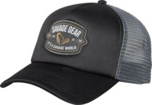 Savage Gear Badge Trucker Cap Black sapka