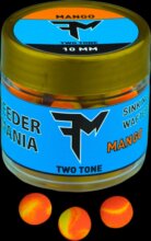 Feedermánia NEW Sinking Wafters Two Tone 10mm MANGO