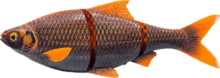 Savage Gear 3D LT ROACH 18CM 80G SS BLACK gumihal