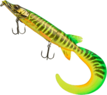 Savage Gear 3D HYBRID PIKE 25CM/100G FIRETIGER wobbler