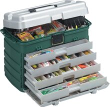 Plano Four-Drawer Tackle Box ; 52,7x29,2x35,3cm horgászdoboz