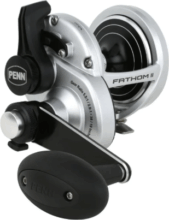 PENN FATHOM II FTHII60NLD2 BENT T HANDLE harcsázó orsó