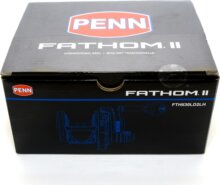 PENN FATHOM II FTHII30LD2LH BENT T HANDLE harcsázó orsó