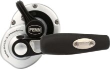 PENN FATHOM II FTHII15XNLD2LH BENT T HANDLE harcsázó orsó