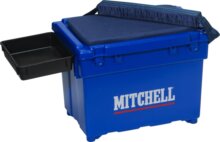 Mitchell ACC Saltwater Seat Box Blue horgász doboz