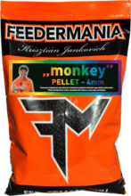 Feedermánia Etető Pellet, Monkey 4mm