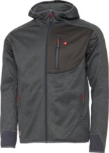 Greys Tail Fleece XL Dark Grey kabát