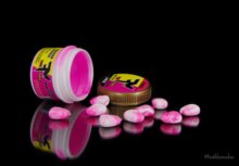 Feedermánia Corn Wafters Two Tone - Large Punch 9 szem tégelyenként