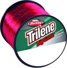 Berkley Trilene EBGCS20-RD TRLN BG 20LB 0.38MM 600M RED pergető monofil zsinór