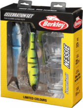 Berkley Swigs For Bigs Gift Pack 2x Nessie 22cm