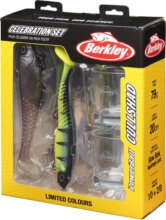 Berkley Swigs For Bigs Gift Pack 2x Cullshad 20
