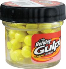 Berkley Gulp! GULP FLTG EGGS YELLOW 46 gumihal