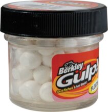Berkley Gulp! GULP FLTG EGGS WHITE 45 gumihal