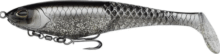 Berkley CULLSHAD 12.5CM/28G SHALLOW BLACK GHOST gumihal