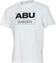 Abu Garcia Legacy Sweden Logo Tee XL White póló