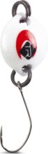Iron Trout Button Spoon támolygó villantó EWR 1,8g