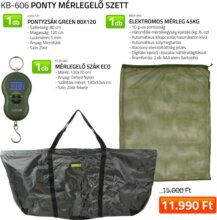 Nevis Ponty mérlegelő szett