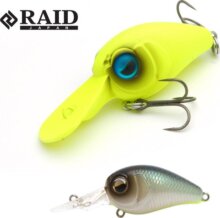 Raid Japan Raid Level Crank Ping 32.5mm 3.5g 013 Neon Shad