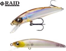 Raid Japan Raid Level Minnow Quick72 72mm 5.2g 022 Prime Shad