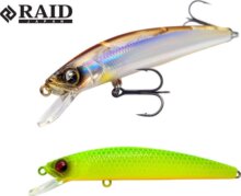 Raid Japan Raid Level Minnow Quick72 72mm 5.2g 020geen Sour