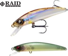 Raid Japan Raid Level Minnow Quick72 72mm 5.2g 019 Stealth Fish