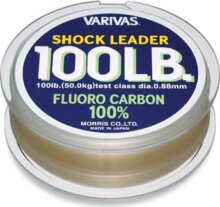 Varivas Fluorocarbon Shock Leader 30m #40 1.050mm 130Lb