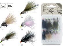 Delphin FLY Műlégy készlet / 10 db (Wild trout)