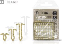 Delphin CLASSIC bojli stopper készlet / 126 db (S,M,L/transparent+camo green)