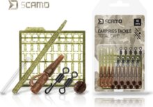 Delphin sCAMO Total CARP pontyozó előke készlet 10 szett