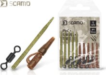 Delphin sCAMO PinC + Swivel + Tube szett / 5 db szett (#4)