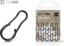 Delphin THE END Multi Snap gyorskapocs / 15 db