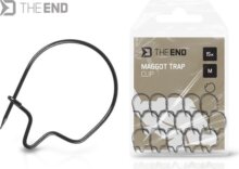 Delphin THE END Maggot Trap csonti rögzítő karika / 15 db (M)