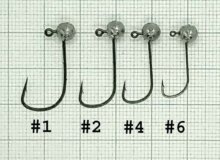 Valentin Lures mikro jigfej - #2 5g