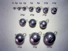 Valentin Lures gömb cheburaska 90g