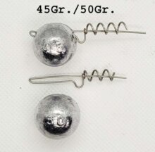 Valentin Lures cserélhető súlyos csalispirál 45/50g