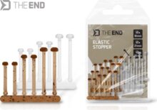 Delphin TheEND rugalmas stopper / 36 db (18, 21, 25 mm / Ground+Clear)